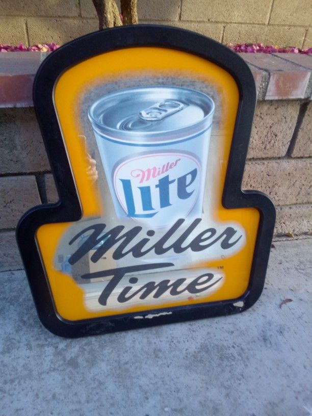 Miller Time Mirror