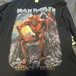 Iron Maiden Tee