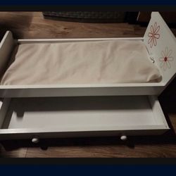Doll Bed $20
