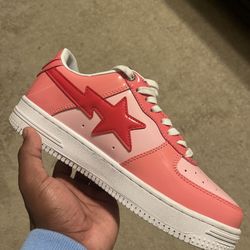 Color Camo Combo Bapesta Pink