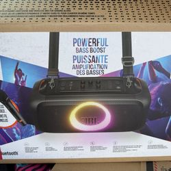 JBL party on the go Bluetooth speaker