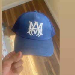 AMIRI HAT (BLUE Any size)