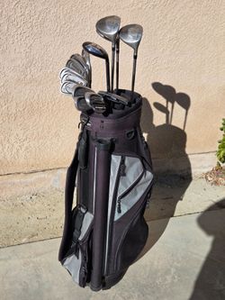 Wilson Pro Staff Wide Tip Complete Golf Club Set, RH