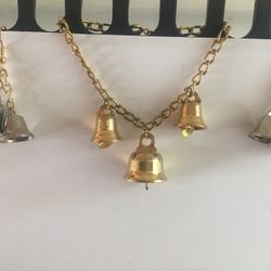 Jingle Bell Bracelet And Earrings