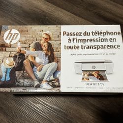 HP Deskjet 3755 Printer