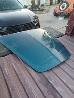 Very Clean Hood Fits 71 Vw Karman Ghia No Rust