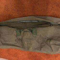 Military Duffle Bag. 34 Inches Long. 