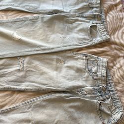 Baggy Jeans Para Niñas