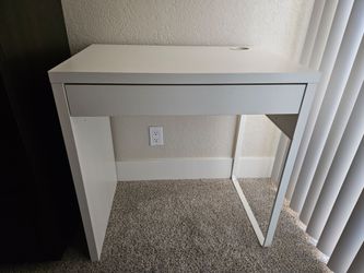 White desk