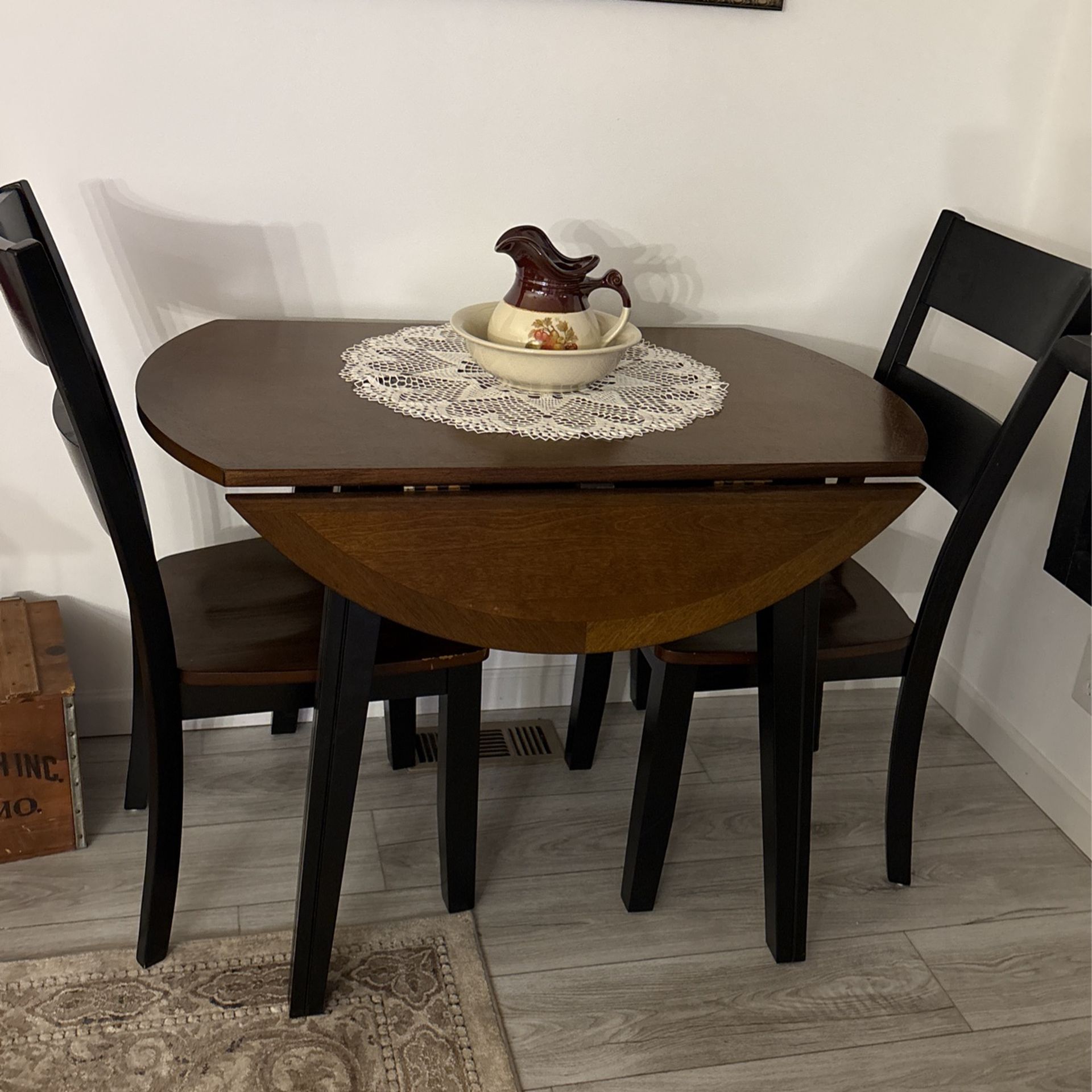Table And 2 Chairs