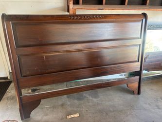 Free headboard king size bed