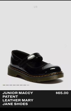 Dr Martens Kids Shoes Size 1US, UK 13,EU 32, Genuine