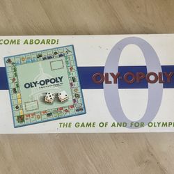 oly-opoly board game