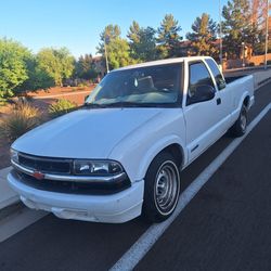 1998 Chevrolet S-10