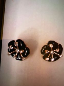 Pretty earrings