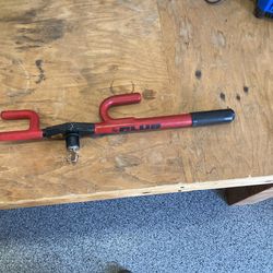 The Club Steering Wheel Lock