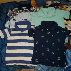 3T Boys Polo Short Sleeve Shirt