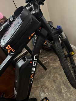 Brand new e bike Jasion mountain bike