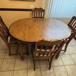 Kitchen Table With Chairs 