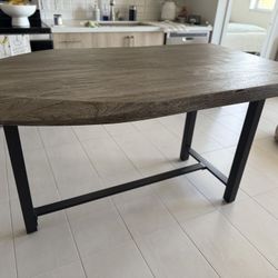Counter Height Dining Table INDOOR/OUTDOOR 