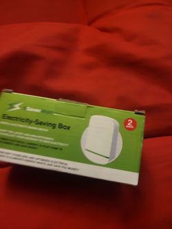 2pc Electricity Saving Box Energy Saving Device Smart Save Plug Power Saver Voltage Optimization Surge Protection Thermoregulation Outlet Home Office 