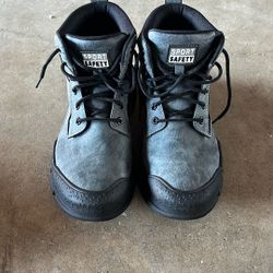 Work Steel toe Boots