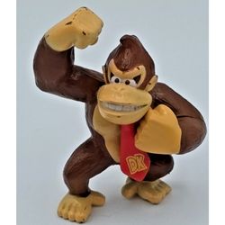 Nintendo Super Mario Bros Donkey Kong Figure 3” (2008)