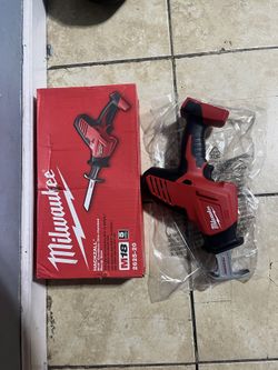 Milwaukee Hackzall M18™ Cordess One-Handed Recip Saw