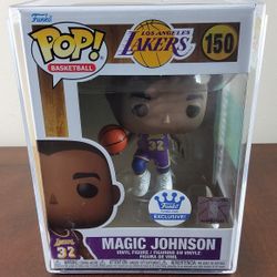 Funko Pop! Basketball Los Angeles Lakers 150 Magic Johnson 

