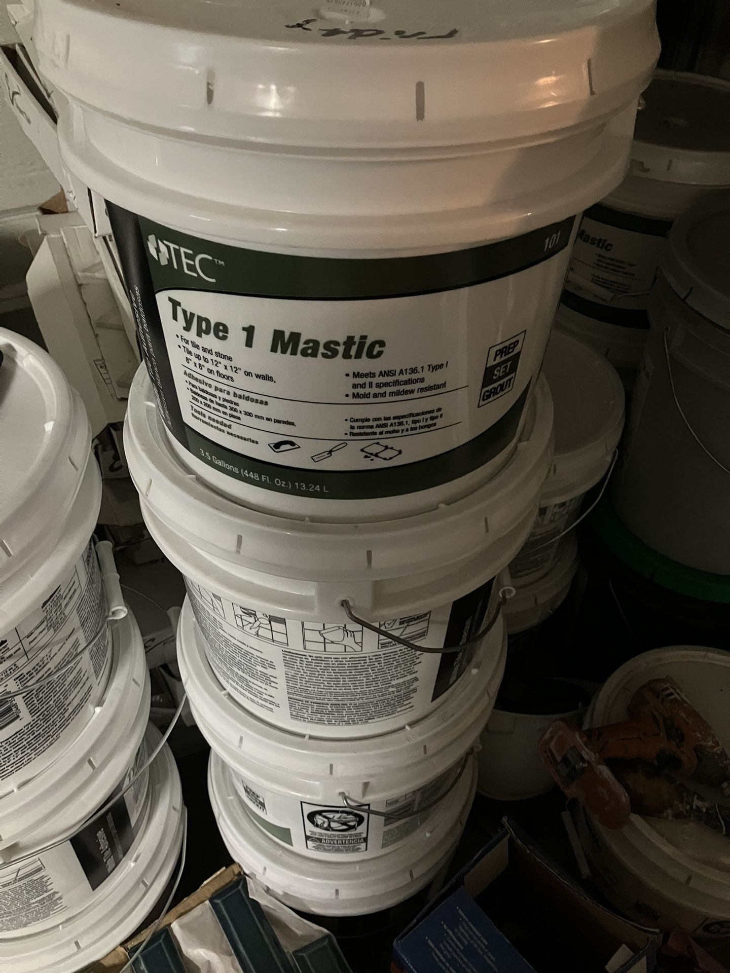 *BRAND NEW **Buckets Of Mastic *New*