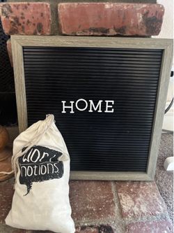 Letter board