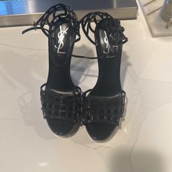 YSL Heels 7.5 (38) 5 Inch