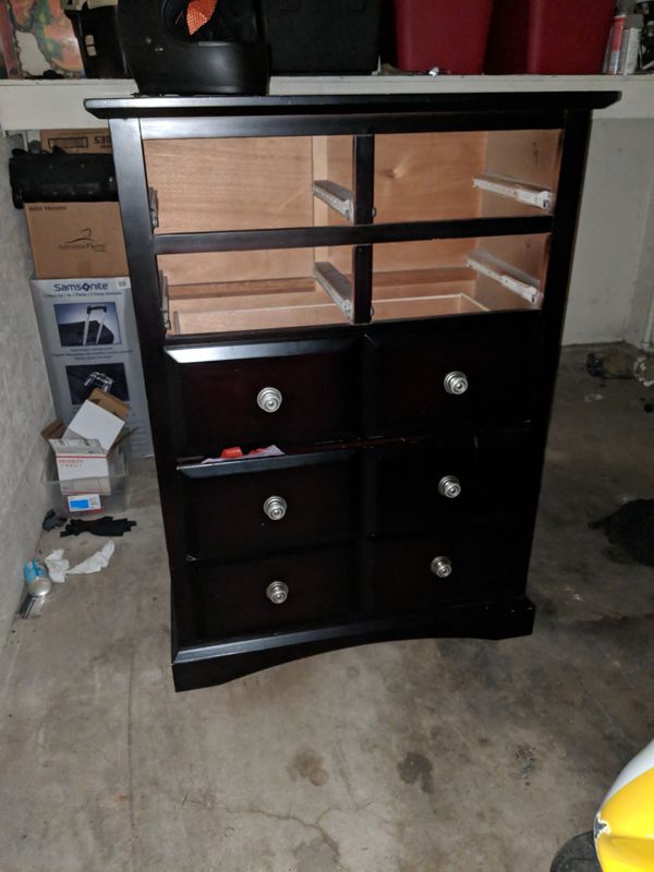 Price Reduced Black Stand Up Dresser For Sale In Glendora Ca