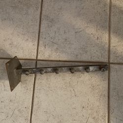 Wrought Iron  Clothes Rack