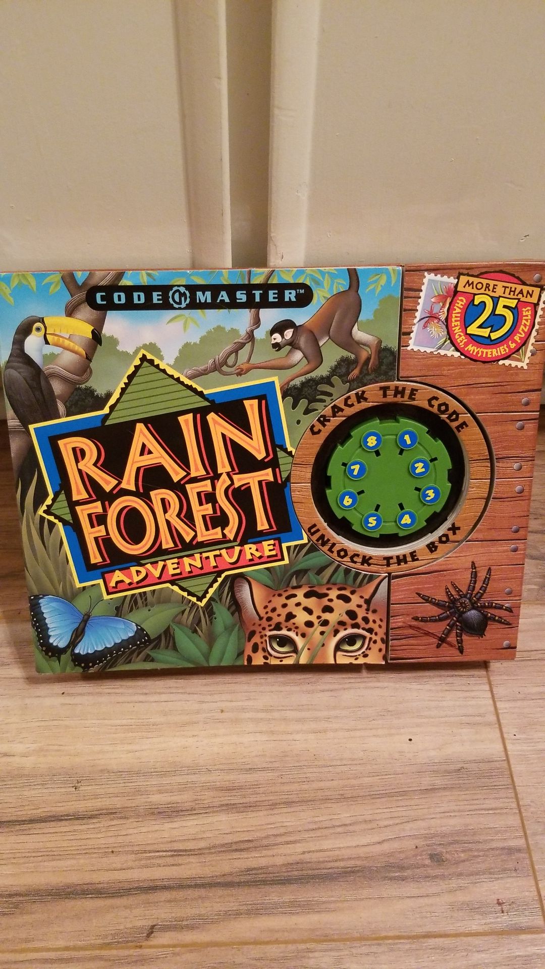 #8 rainforest advture puzzle and game book