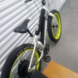 Ebikes ride even on sand up 60miles