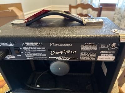 Fender Champion 20 Amp