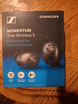 Sennheiser momentum true wireless 5