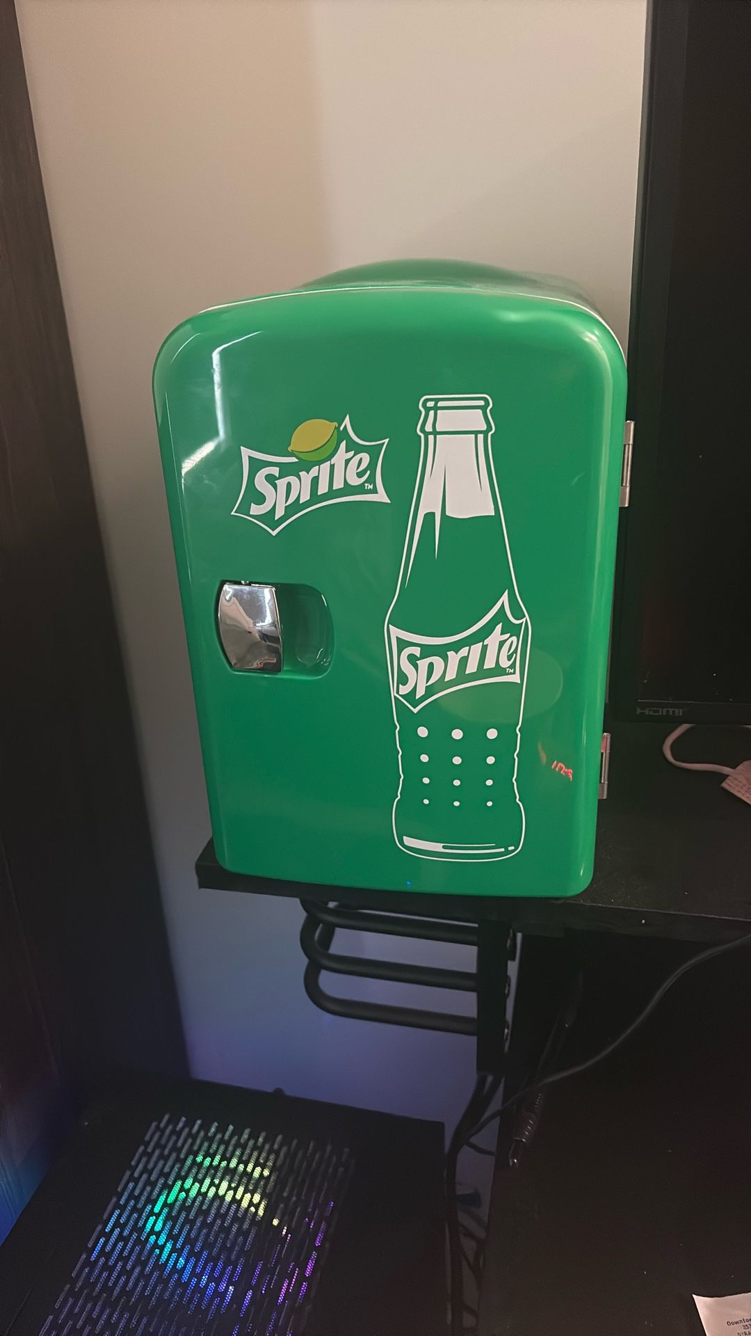 Sprite Soda Mini Fridge