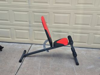 Weider Pro 255 L Weight Bench