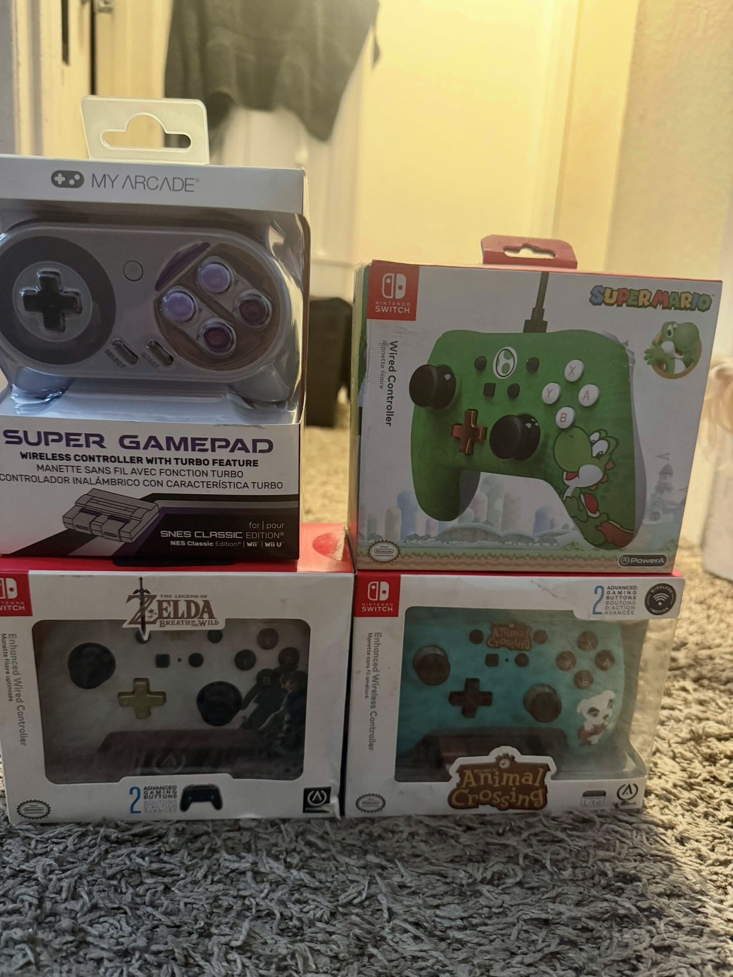 Nintendo Switch Controllers $25 EACH (NEW) Factory Sealed