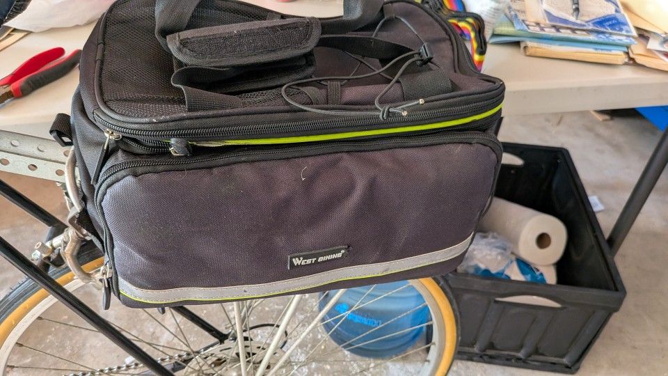 West Biking Collapsible Pannier