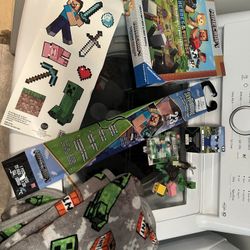 Minecraft Toys Figures Game