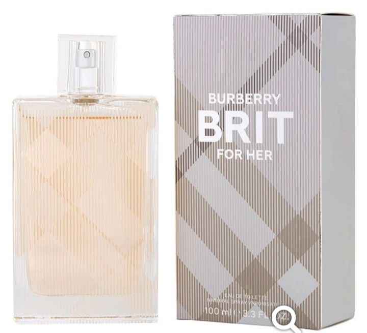 New Burberry Brit Perfume #WP01