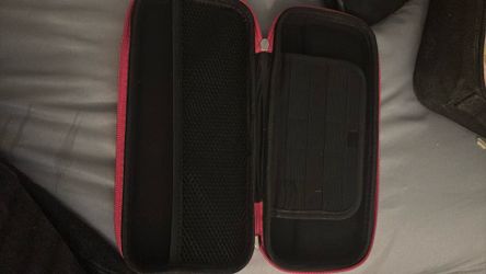 Nintendo switch case (pink)