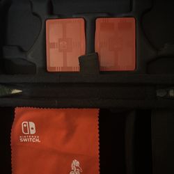 Nintendo Switch OLED Case With Accessories 