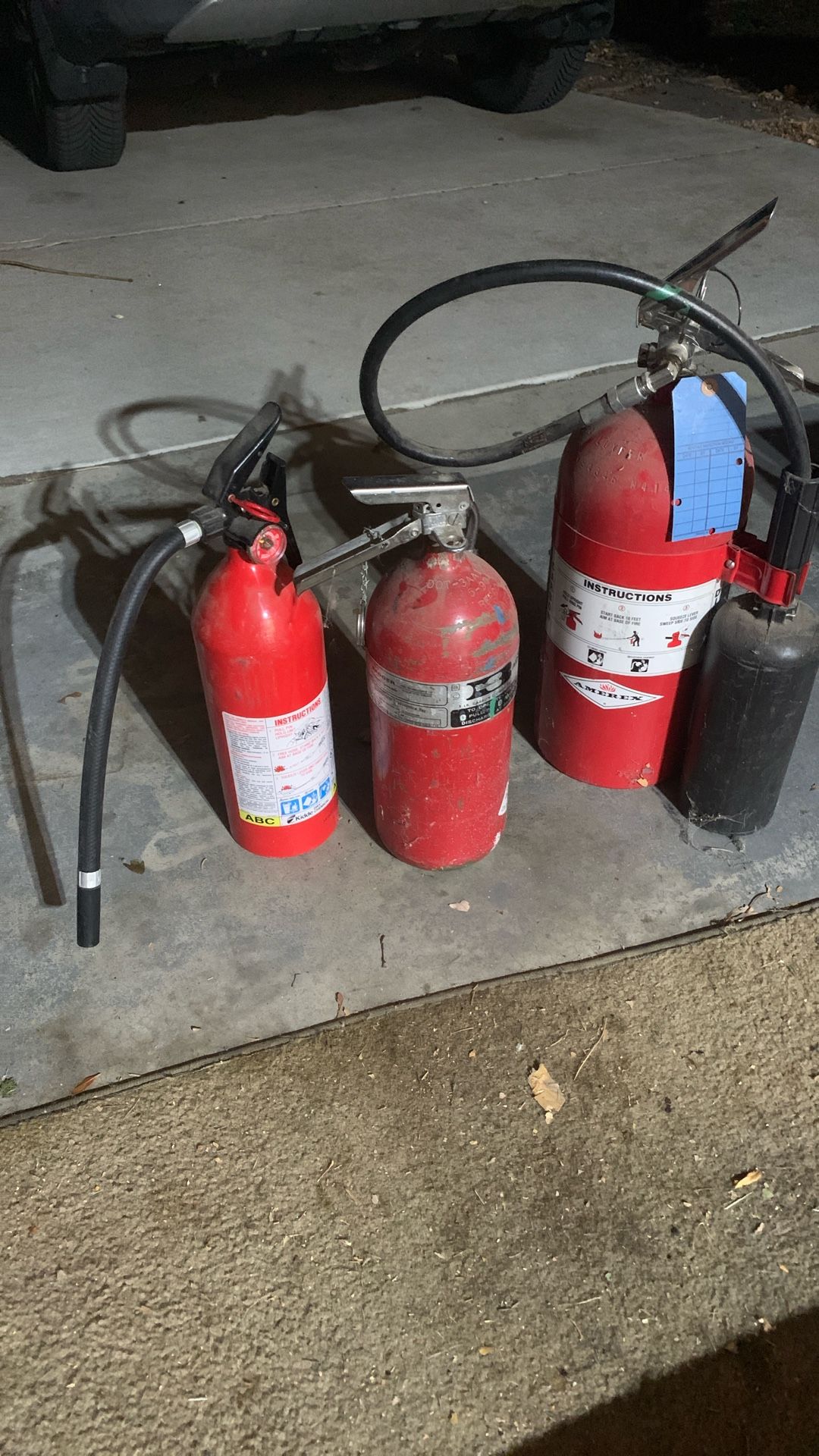 Fire Extinguisher For Upcycle Or Repurpose