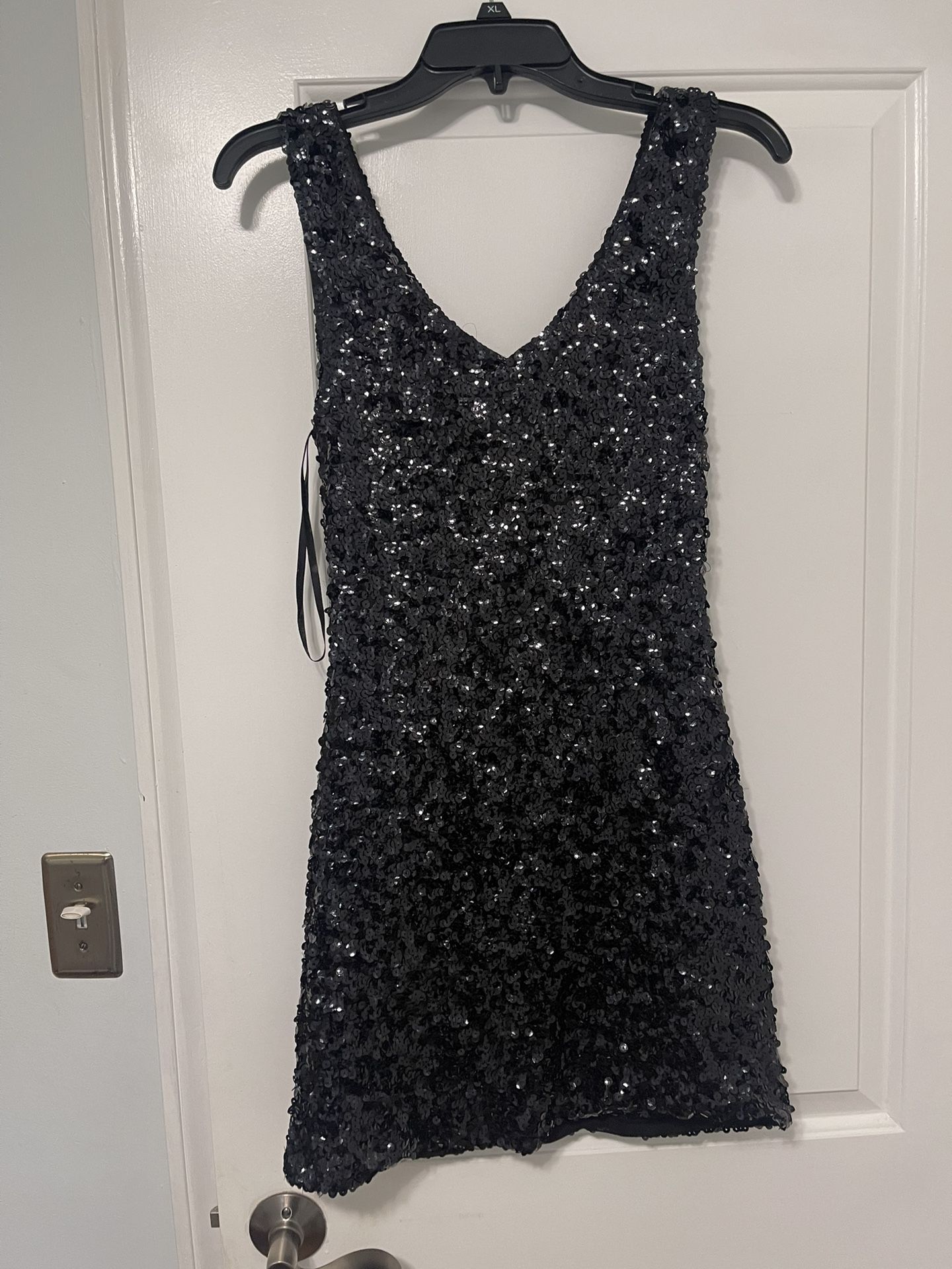 Amber blue Sequin Dress