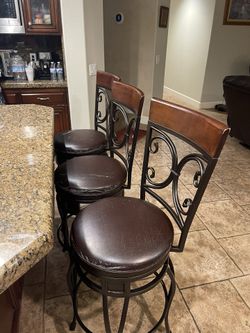 Barstools ( Set Of 3)
