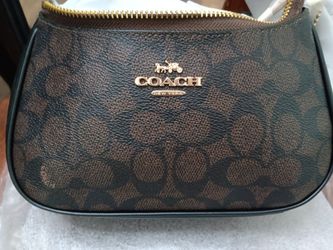Coach mini purse